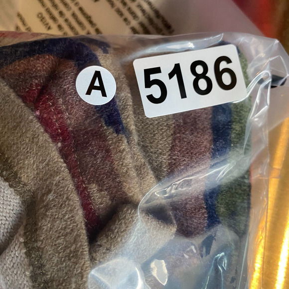 Lovelyn First Love Aztec Sweater Dress Women MED Cowl Neck Dolman Balloon Sleeve - Picture 15 of 15